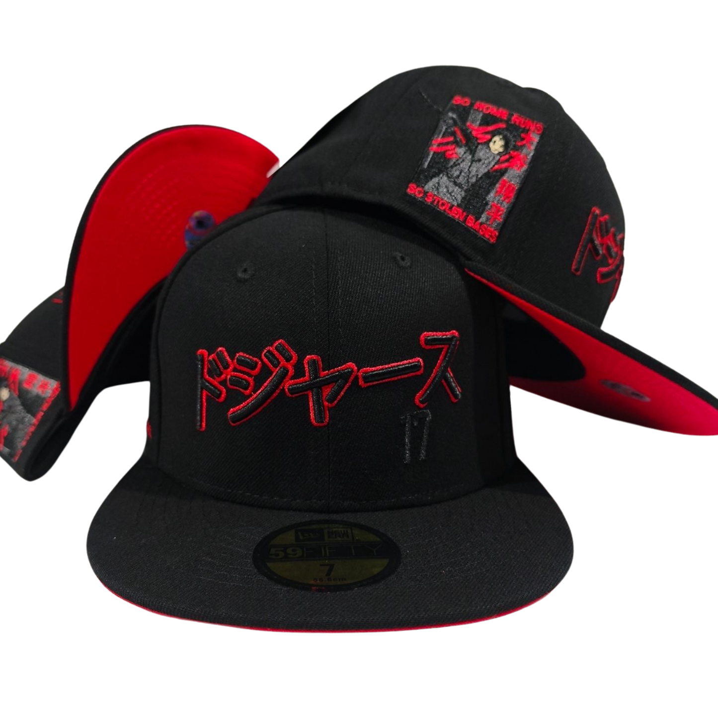Cappellino New Era 59FIFTY – Los Angeles Dodgers Shohei Ohtani Japanese Edition – Black/Red