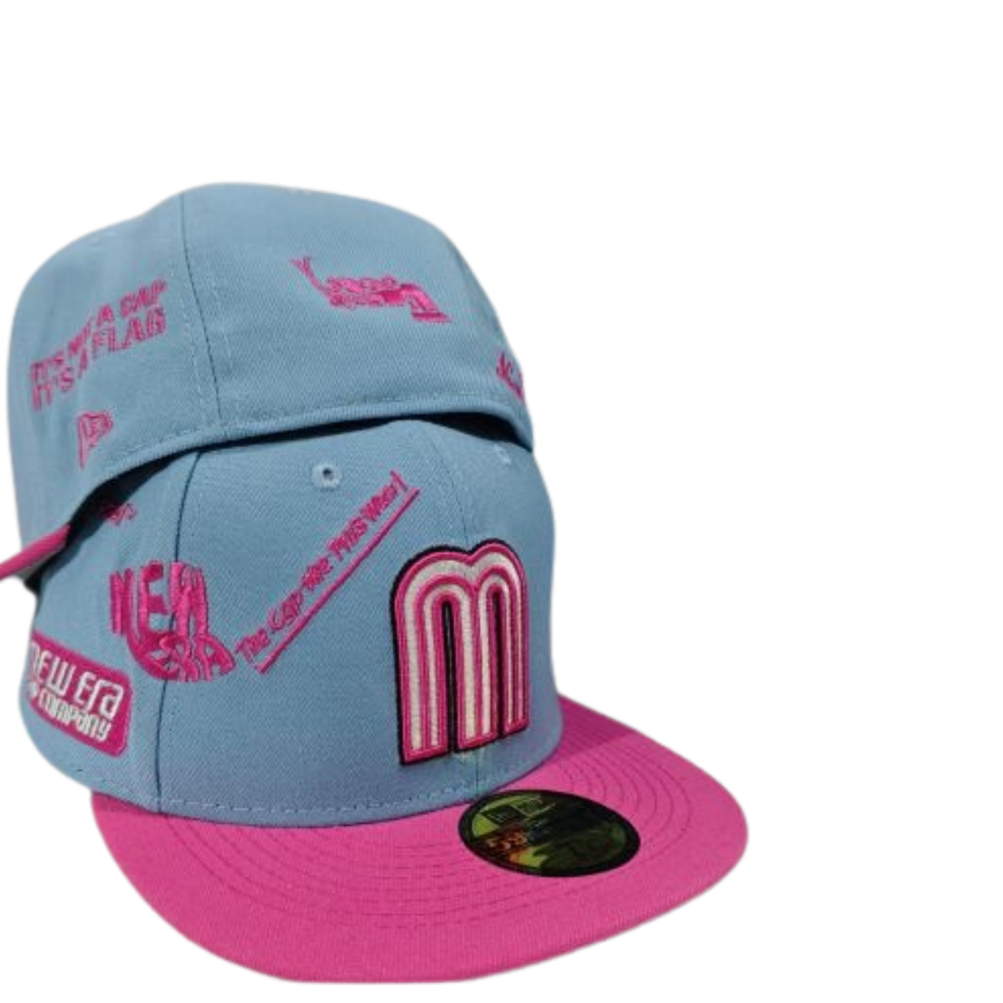 Cappellino New Era 59FIFTY – Monterrey Sultanes Special Edition – Sky Blue/Pink