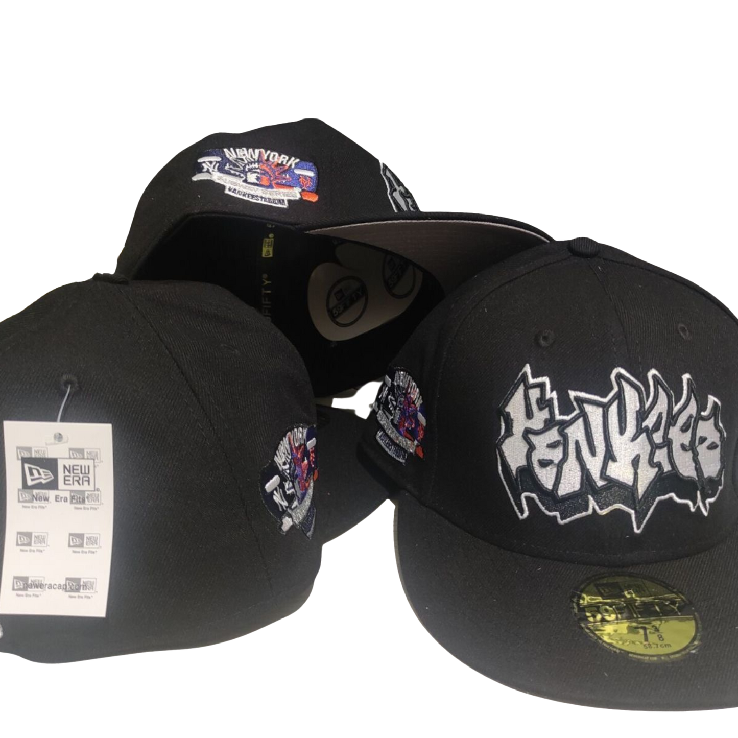 Cappellino New Era 59FIFTY – New York Yankees Graffiti Edition – Black/Grey