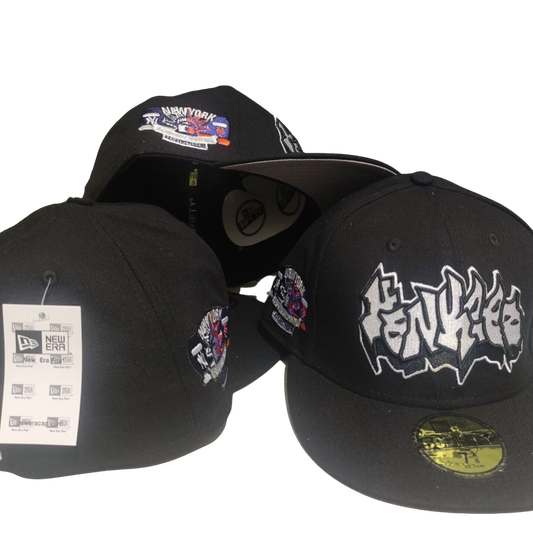 Cappellino New Era 59FIFTY – New York Yankees Graffiti Edition – Black/Grey