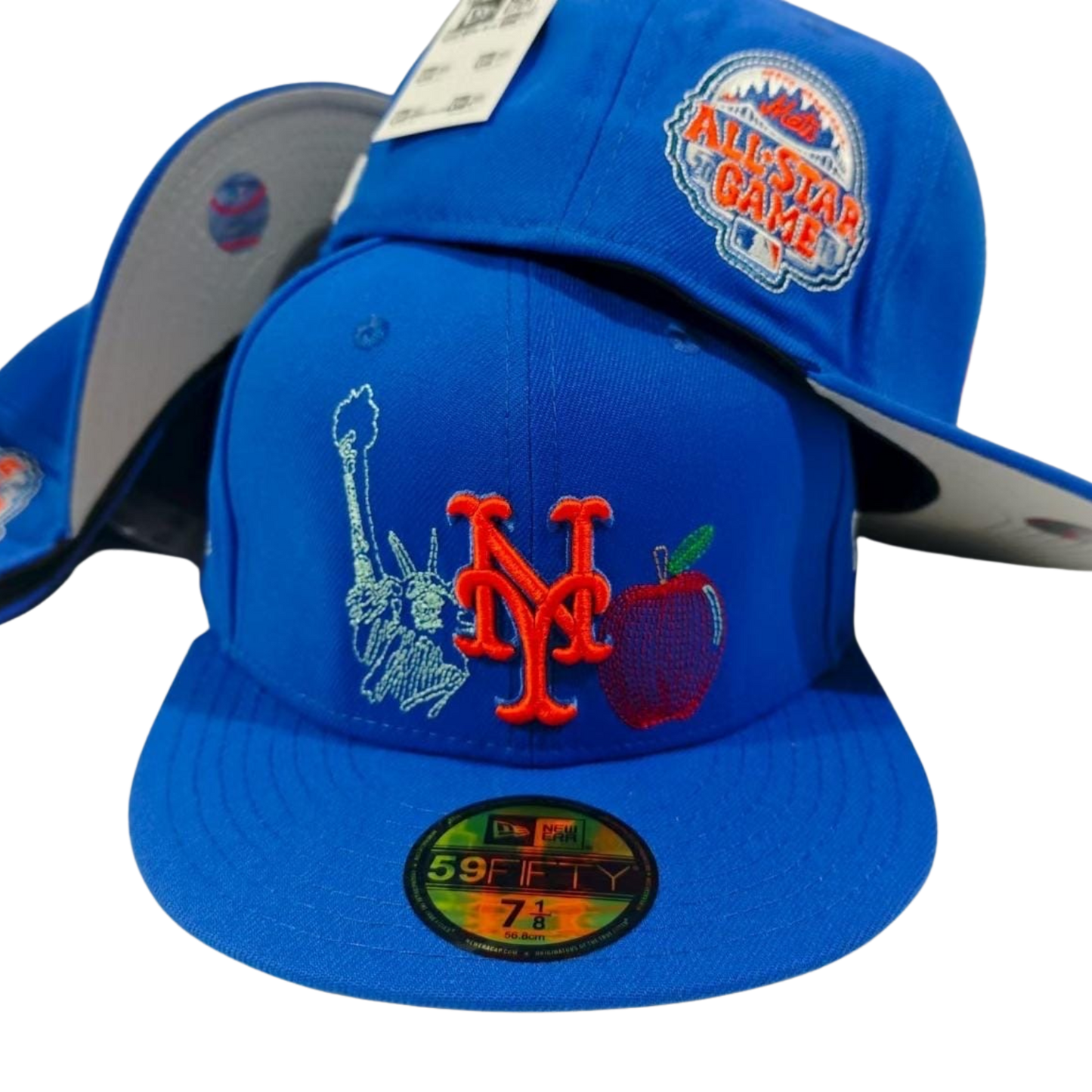 Cappellino New Era 59FIFTY – New York Mets All-Star Game Edition – Blue/Orange
