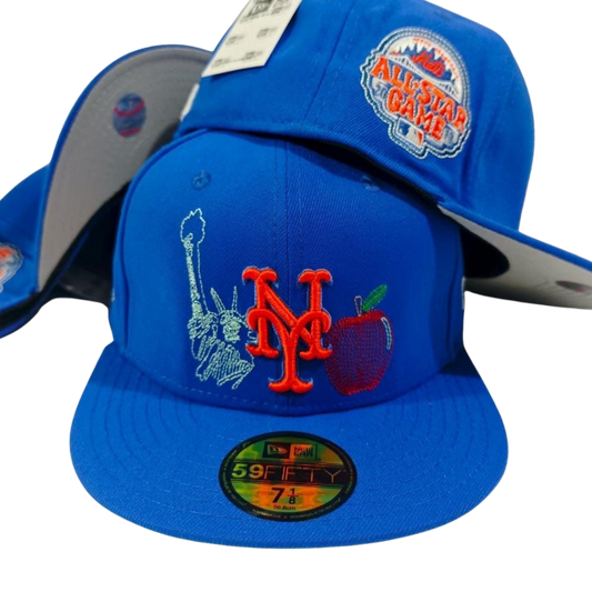 Cappellino New Era 59FIFTY – New York Mets All-Star Game Edition – Blue/Orange